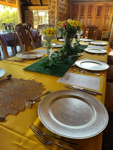 Conference venue Magaliesburg