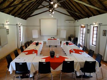 Conference venue Magaliesburg