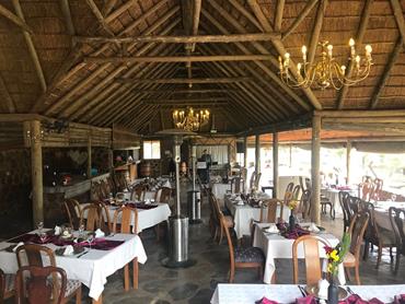 Country restaurant in Gauteng