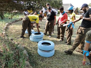 Team building venue in Magaliesburg
