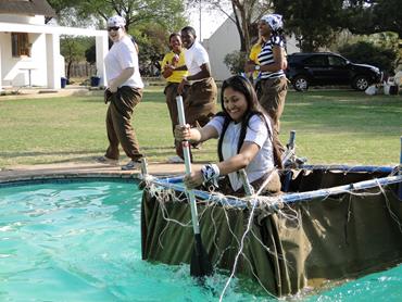 Team building venue in Magaliesburg