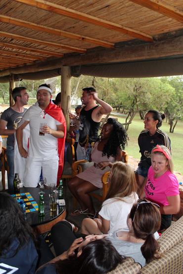 Team building venue in Magaliesburg