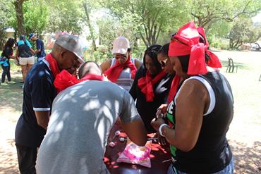 Team building venue in Magaliesburg