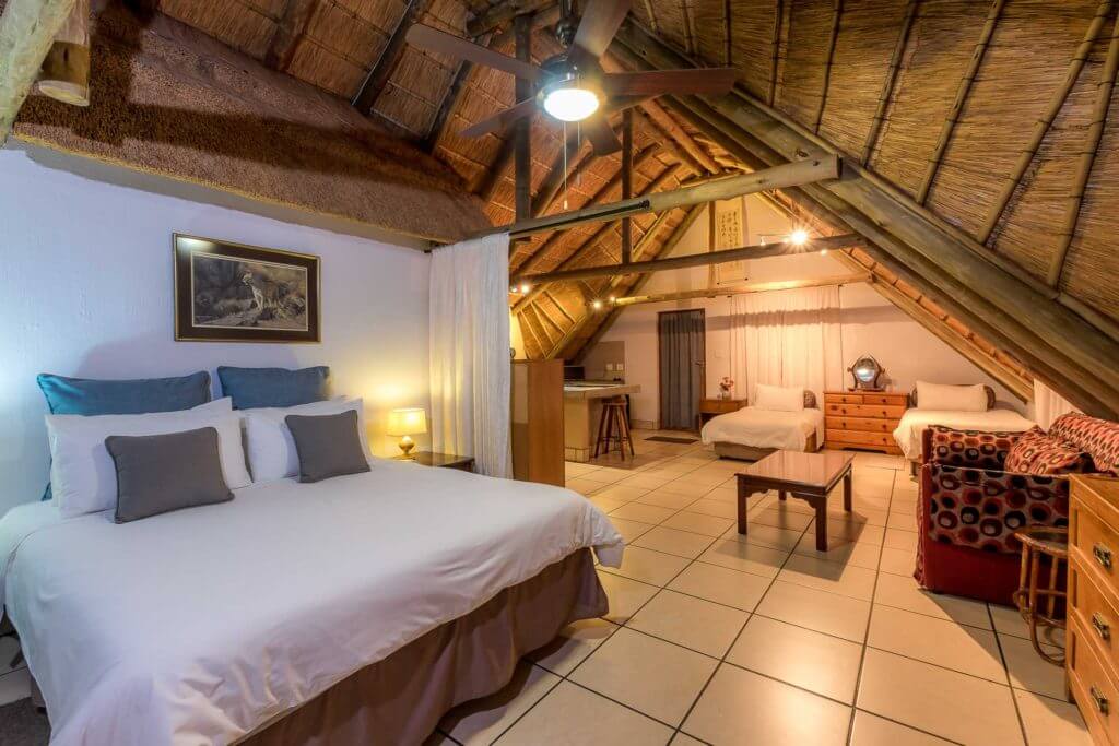 Mokoya Lodge > Leisure > Accommodation