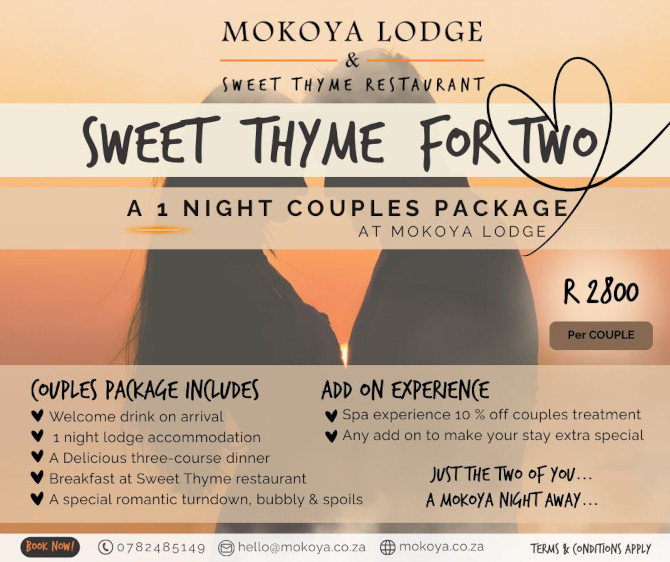 1 Night Couples Package