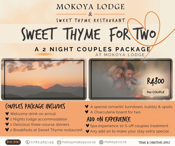 2 Night Couples Package