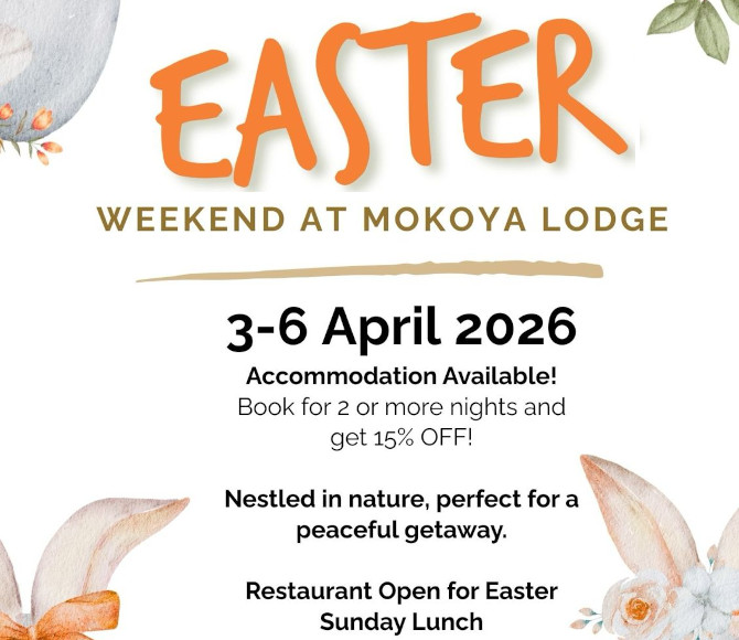 Easter Special: 3 to 6 April 2026